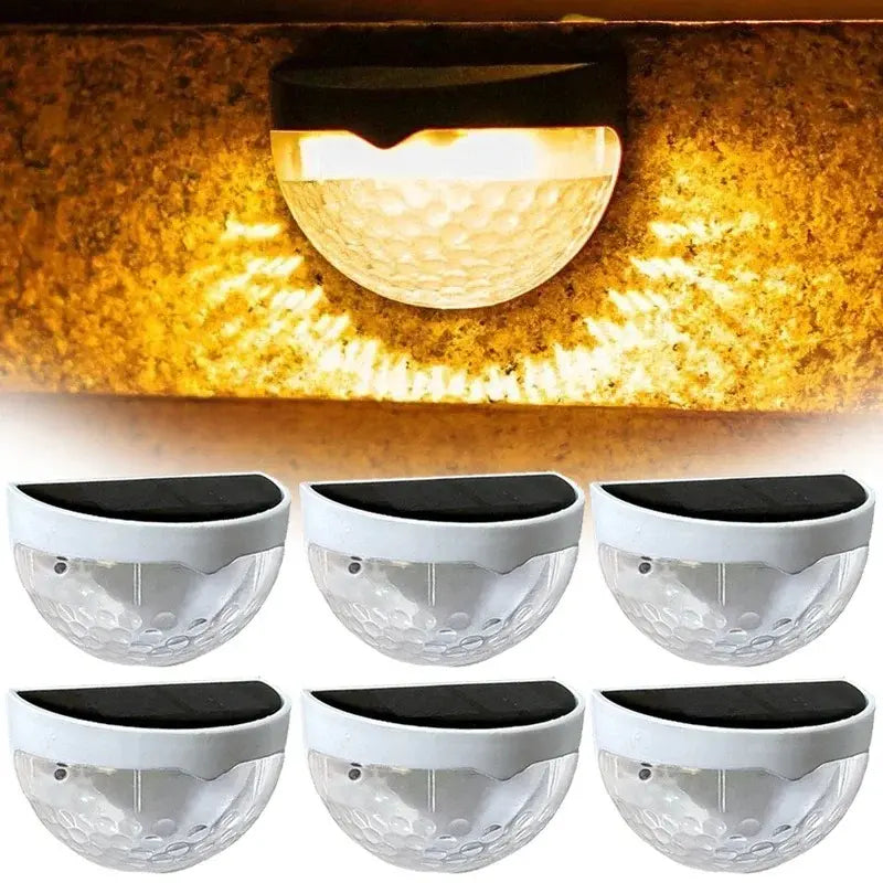 Luz LED Solar pro x 2 unidades
