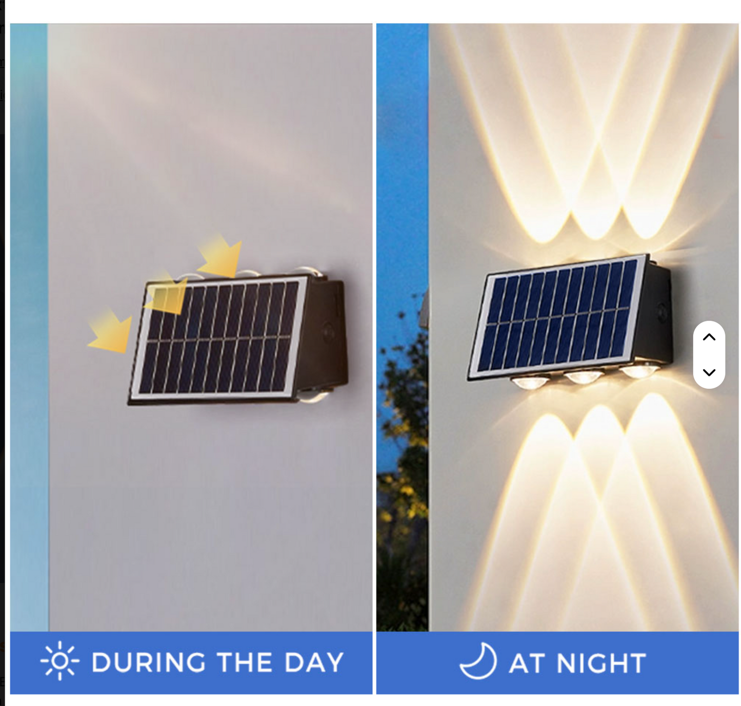 Foco solar Para Exteriores Synersonic