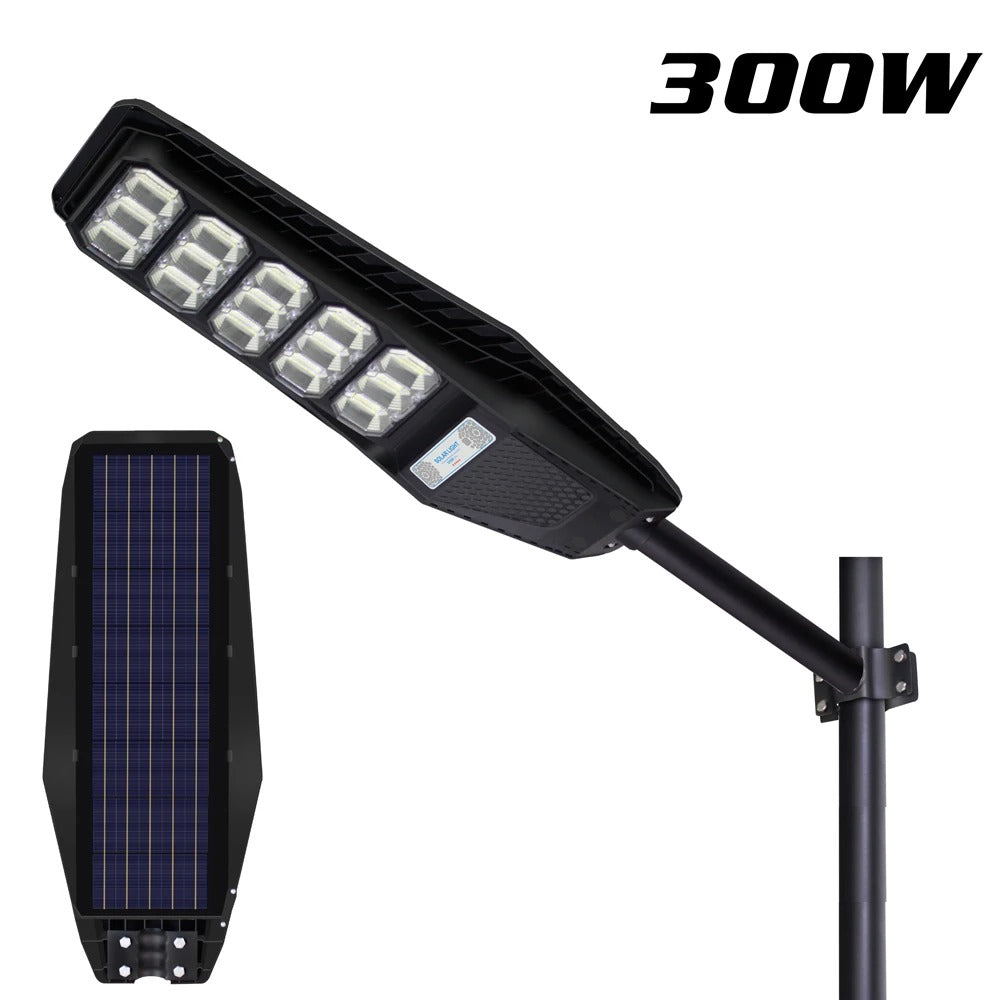 Farola solar Industrial de 300w