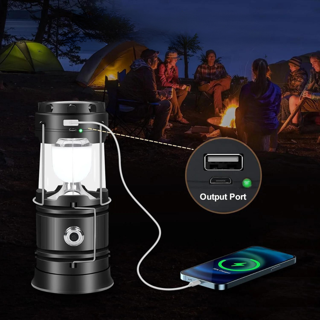 Linterna Solar Multifuncional Starry Pro