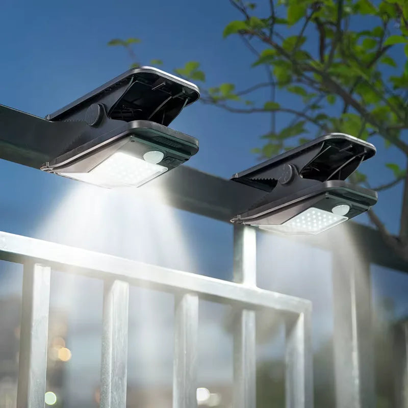 LED SOLAR CON CLIP PARA EXTERIORES