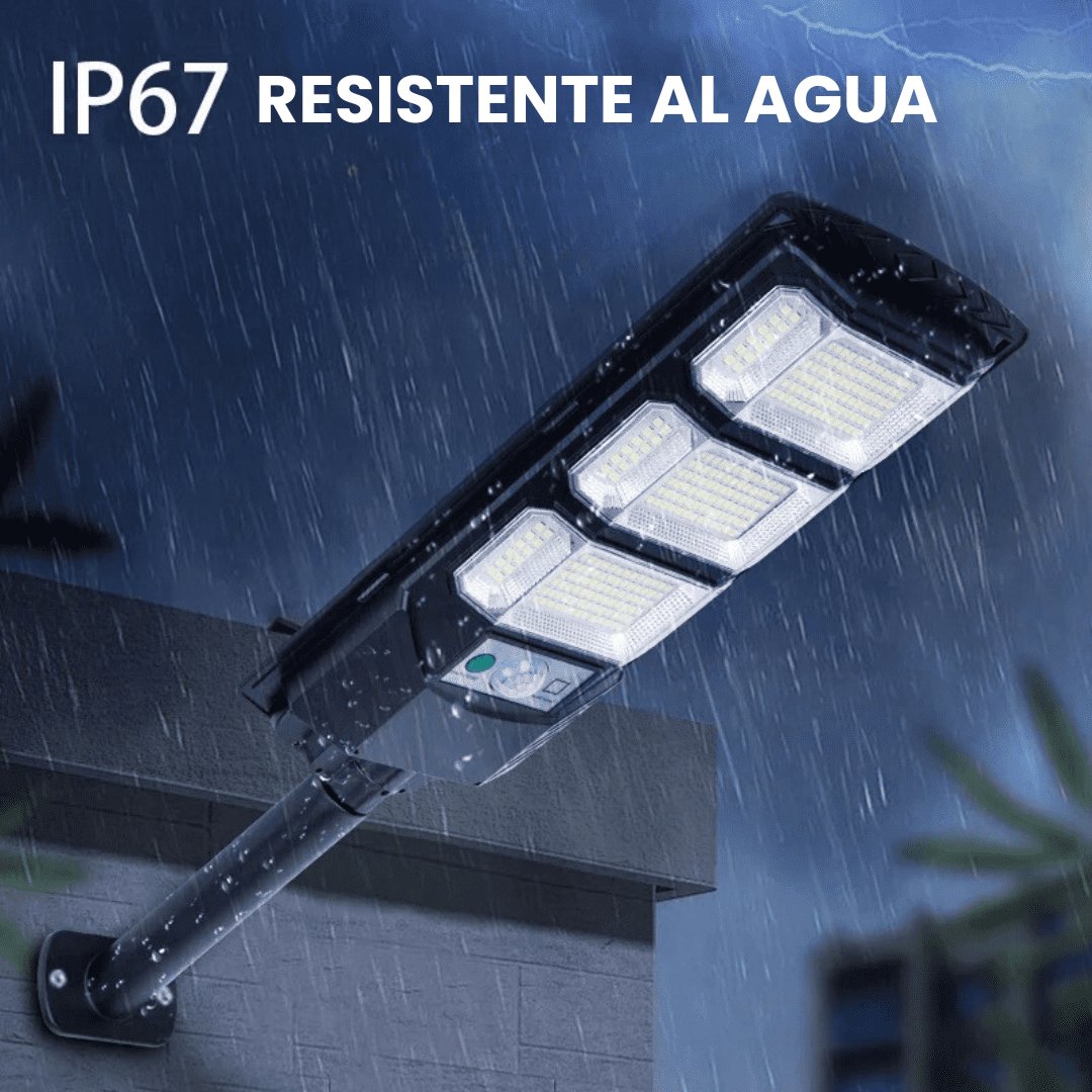 Farola solar de 400w PRO