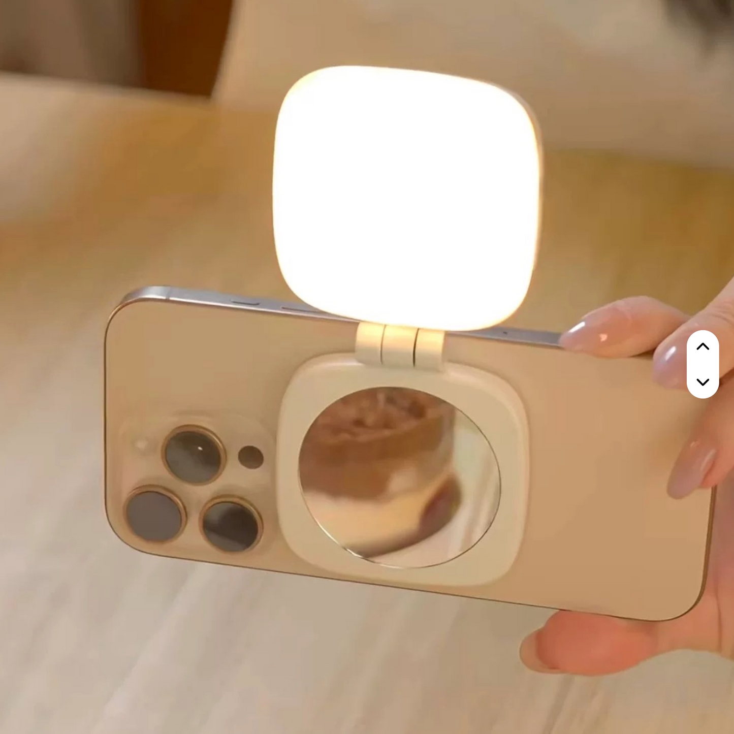 Luz Selfie y para grabar contenido en redes y más