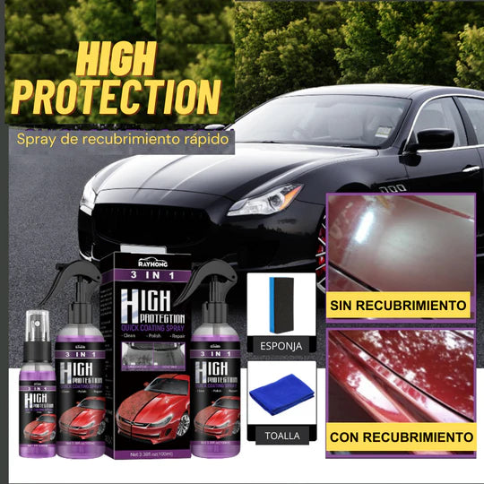 HIGH PROTECTION 3 EN 1 SPRAY