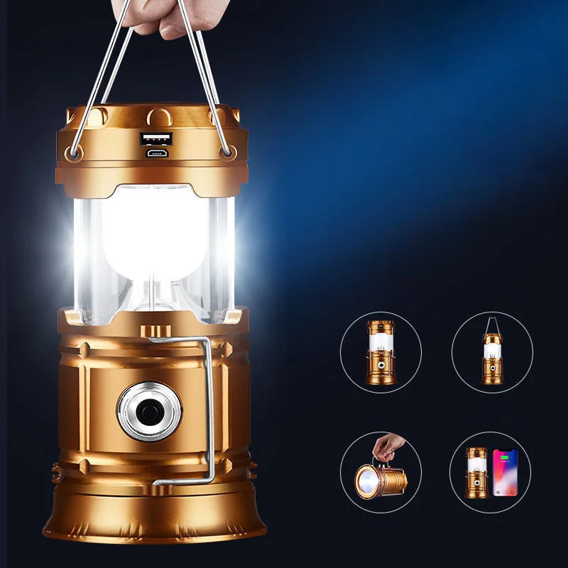 Linterna Solar Multifuncional Starry Pro