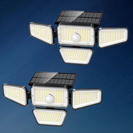 Luz Solar Ecosol x 2 Unidades.