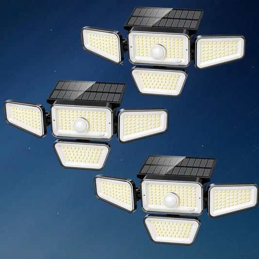 Luz Solar ecosol x 3 Unidades.