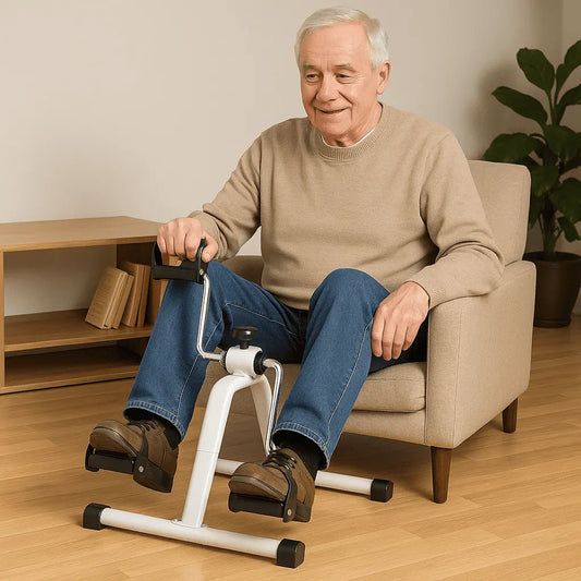Pedalier Portátil Recupera tu Movilidad y Ejercítate en Casa