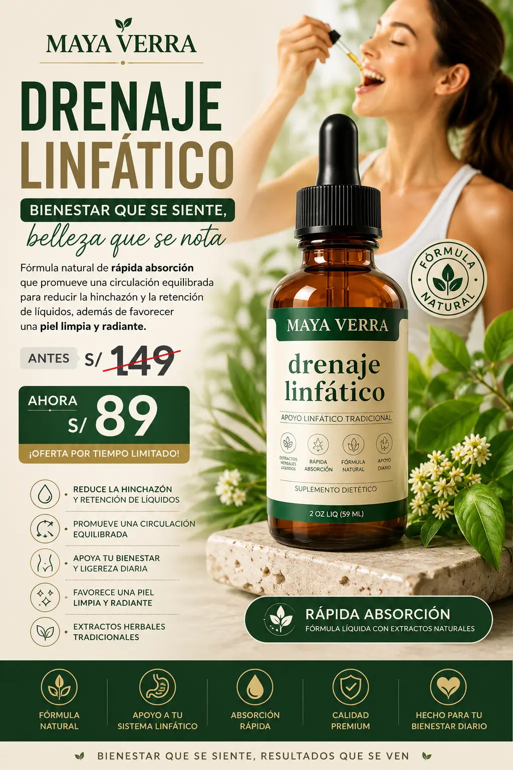 Drenaje linfalico