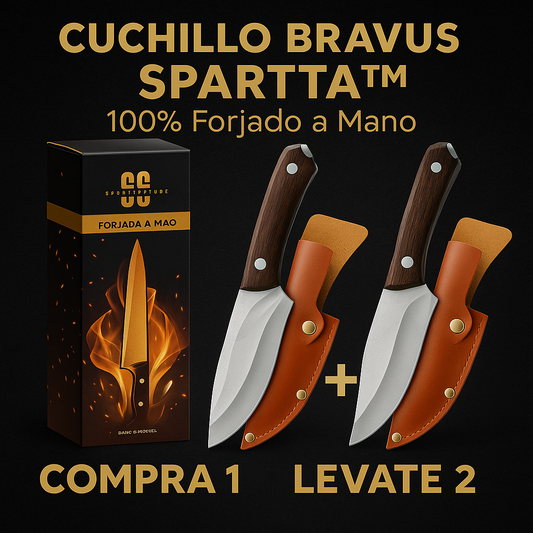 NUEVO CUCHILLO VIKINGO - PAGA 1 LLEVA 2