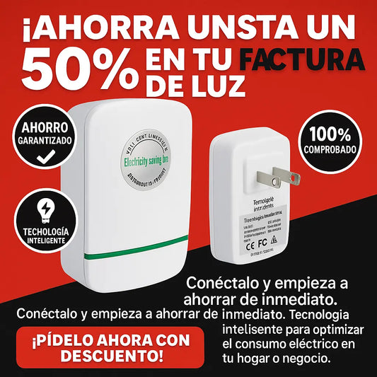 EnerSonic Pro– Protege y Ahorra Energía  Hogar & Oficina