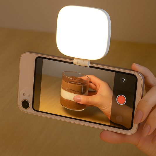Luz Selfie y para grabar contenido en redes y más