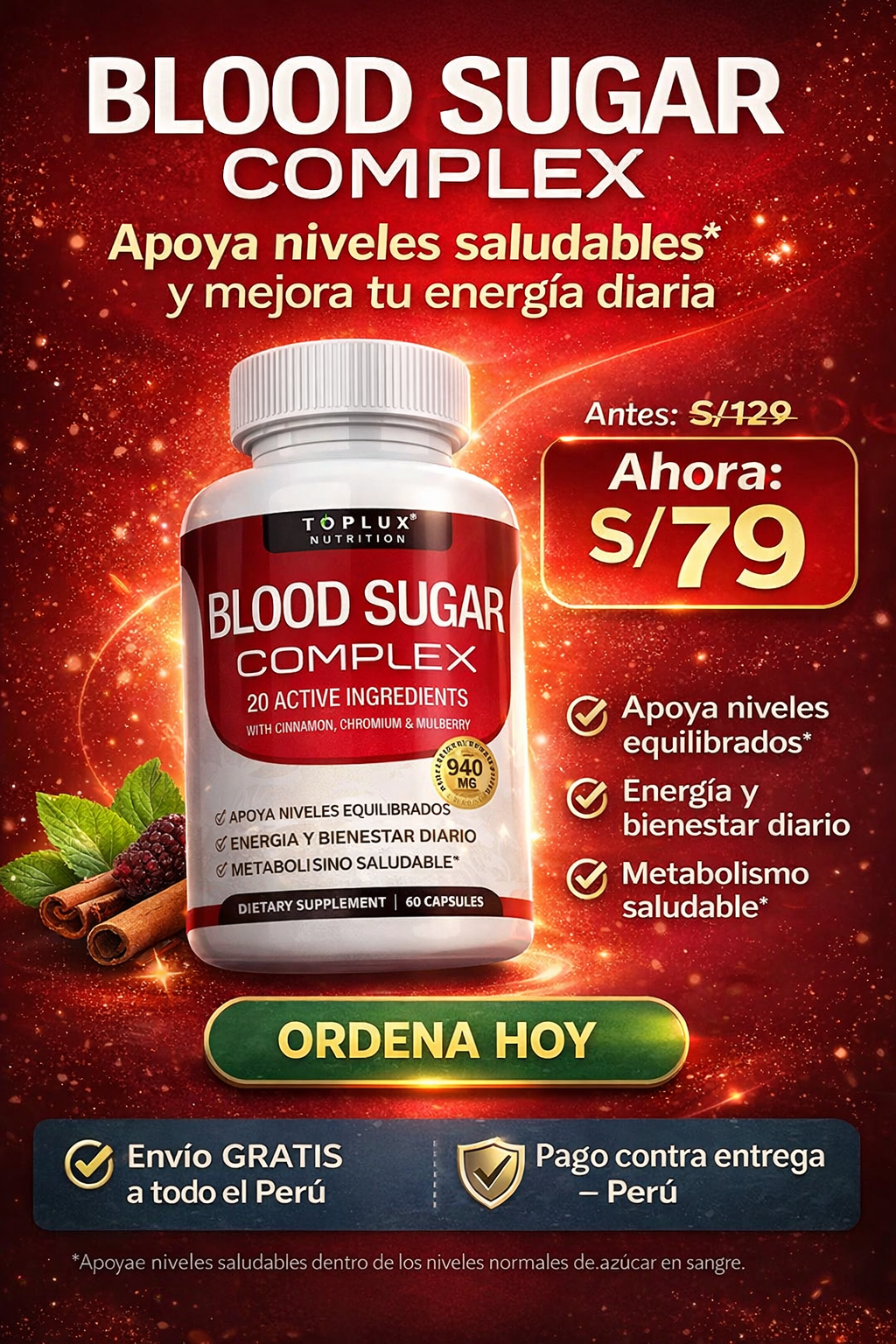 Blood Sugar Complex