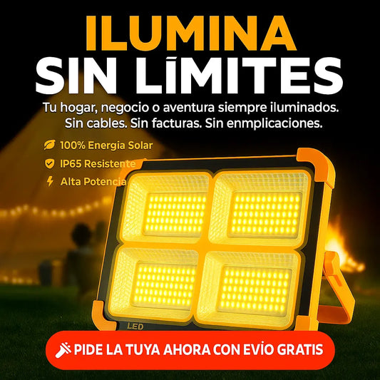 Reflector LED portátil| Garantía Incluida+ Envió Gratuito