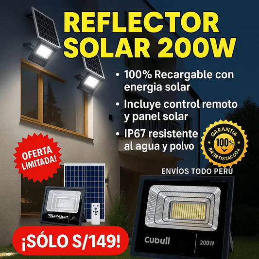 REFLECTOR DE 200W PREMIUM