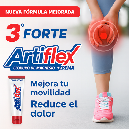 Artiflex -Compra 2 unidades y Llevate una de Regalo
