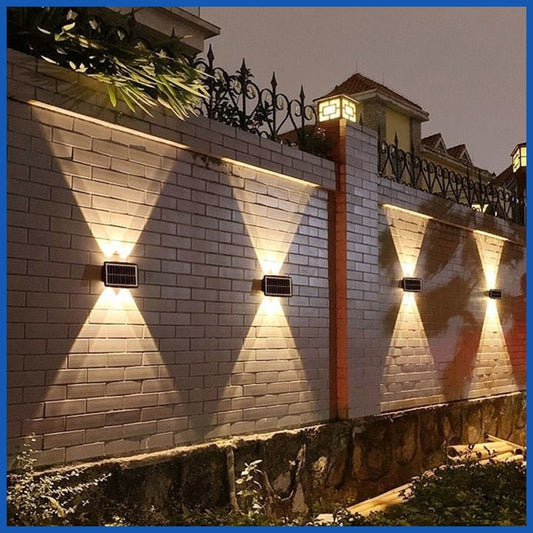 Foco solar Para Exteriores  Synersonic