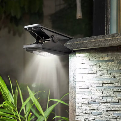 LED SOLAR CON CLIP PARA EXTERIORES