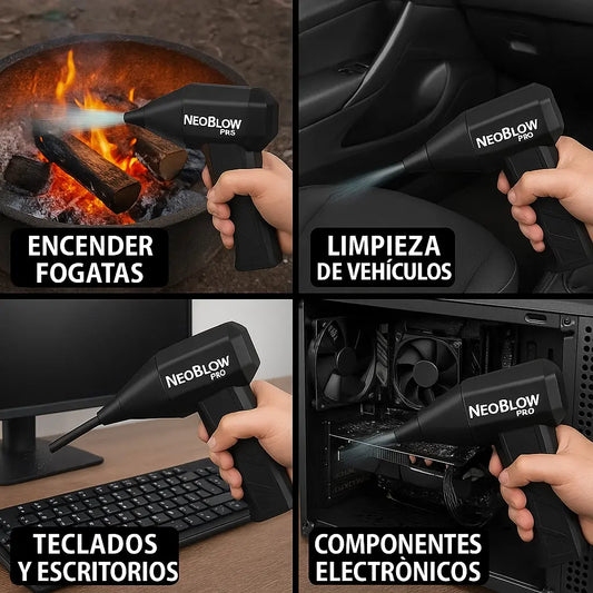 Soplador Turbo + Envió gratis.