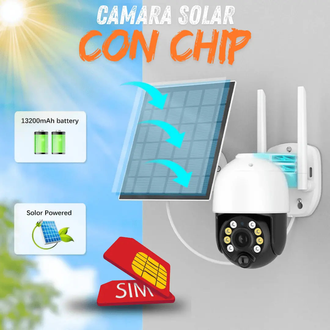 Cámara Solar con CHIP