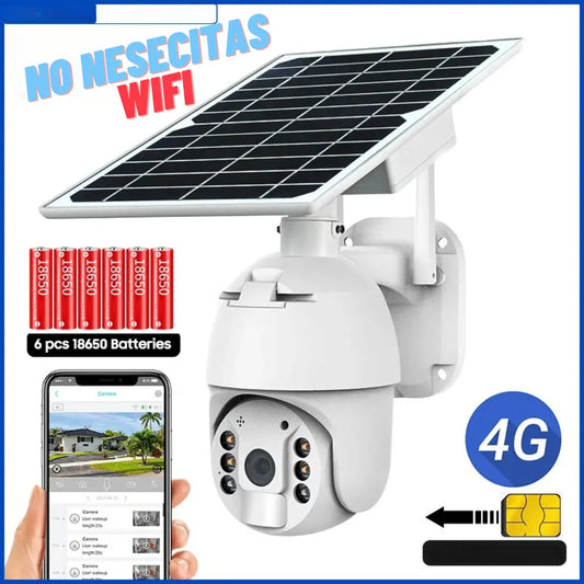 CAMARA SOLAR CON CHIP