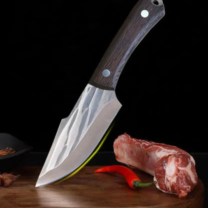 Cuchillo Bravus Espartacus 100% Forjado a Mano (+REGALO GRATIS)