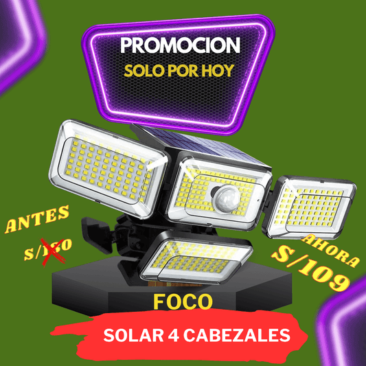 Refletor LED Solar EcoSol